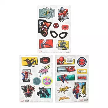 Ímanes de frigorífico Paladone design Spider-Man, conjunto de 6