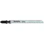 Makita B-10 - Lâmina de serra doméstica - para madeira, plástico, contraplacado - encaixe em T - comprimento: 105 mm (pack de 5)