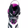 Patins em linha Muuwmi ajustáveis tamanho criança 37–40, rosa/preto