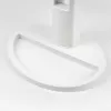 Espelho de maquilhagem de pé Girmi BE04 – retangular com ampliação 1x, LED branco, USB/4×AA, rotação 180°
