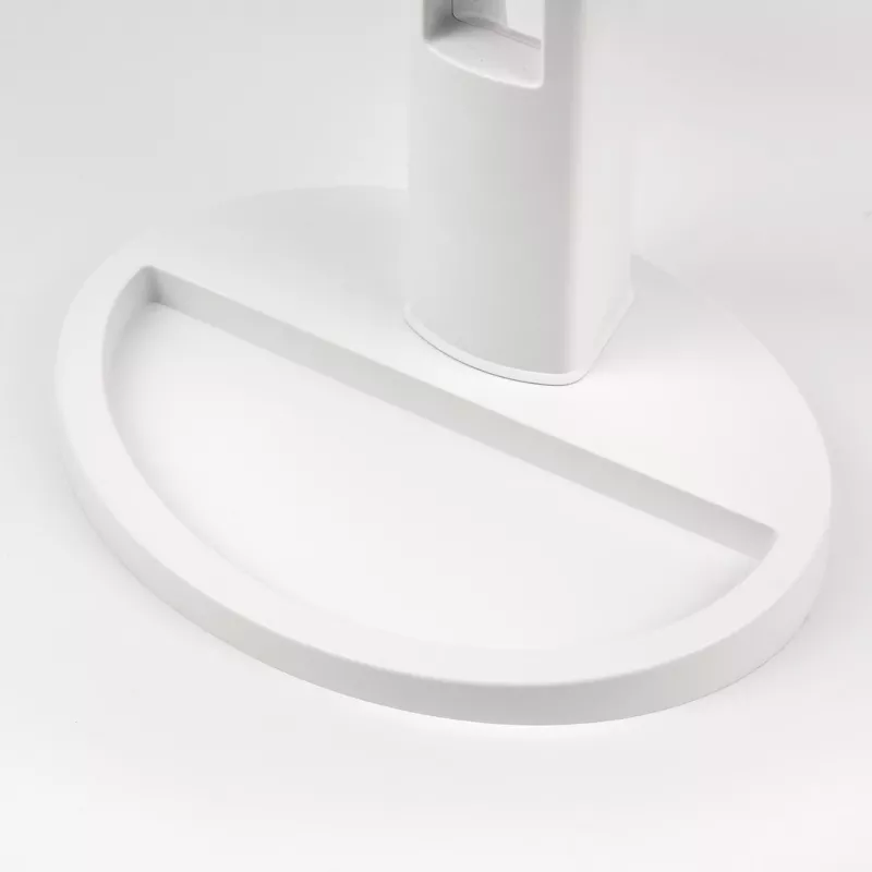 Espelho de maquilhagem de pé Girmi BE04 – retangular com ampliação 1x, LED branco, USB/4×AA, rotação 180°