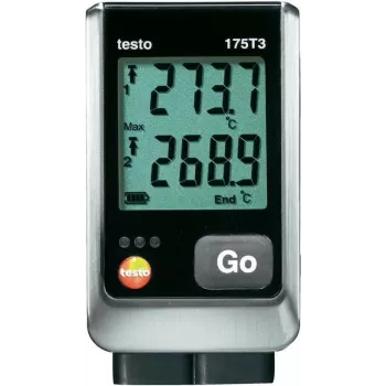 Registador de dados de temperatura TESTO 175 T3 (0572 1753)