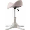 Assento de equilíbrio ergonómico Up Up Toronto branco, tecido marfim, mola a gás mais longa