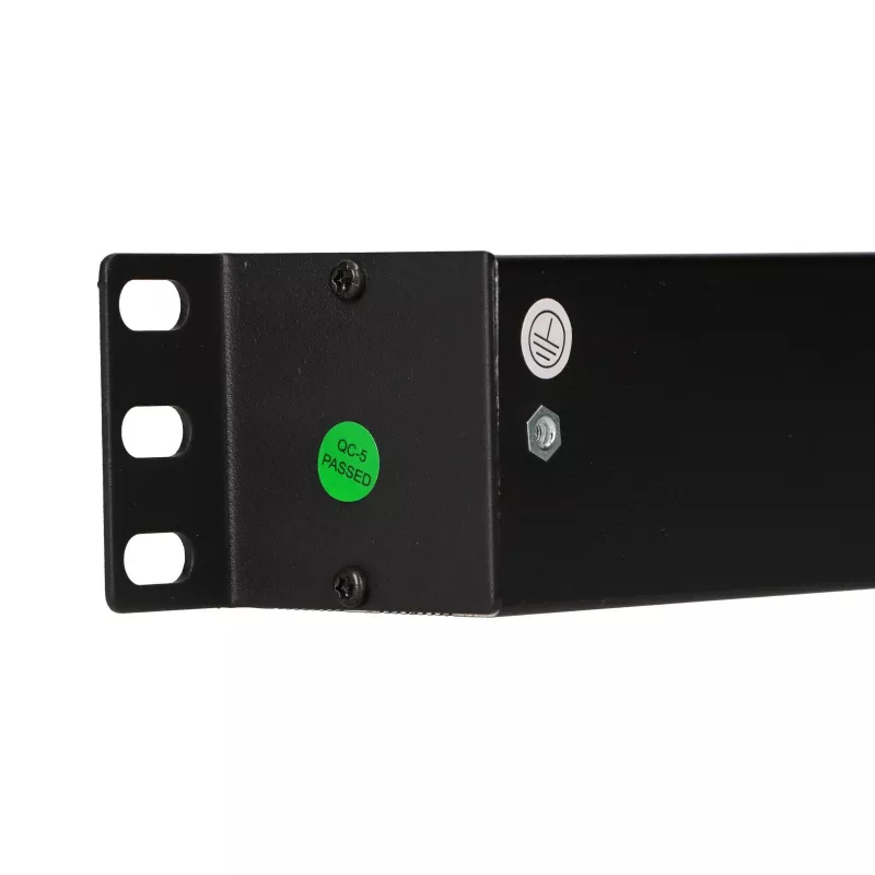Extralink 10 1U 3 tomadas EU Type PDU de alimentação com interruptor PDU 3-EU