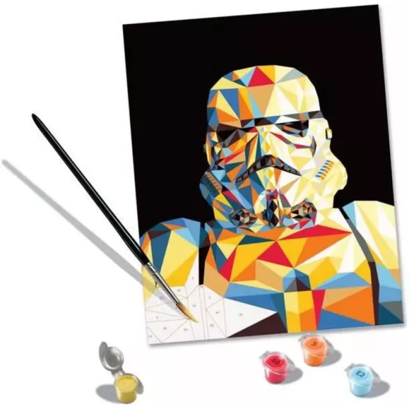 CreArt Star Wars - Stormtrooper, pintura