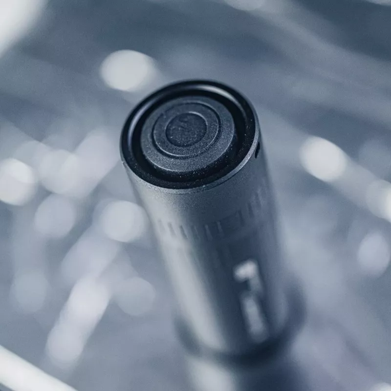 Ledlenser P7 lanterna de mão preta LED