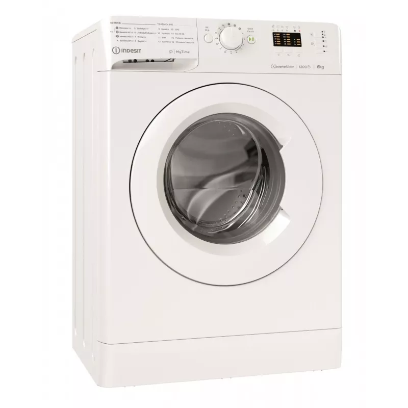 Máquina de lavar Indesit MTWSA 61294 W PL 1200 rpm 6 kg
