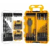 Conjunto DeWalt com 100 parafusos Pozidriv – conjunto de fixação, tamanhos sortidos para aplicações em madeira e metal