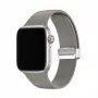 Pulseira GUAN Premium Plus para Apple Watch 40 mm 41 mm 38 mm 42 mm — Cinzento/preto