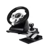 Tracer TRAJOY46524 Comando de jogos Preto Volante + Pedais PlayStation 4, Playstation 3