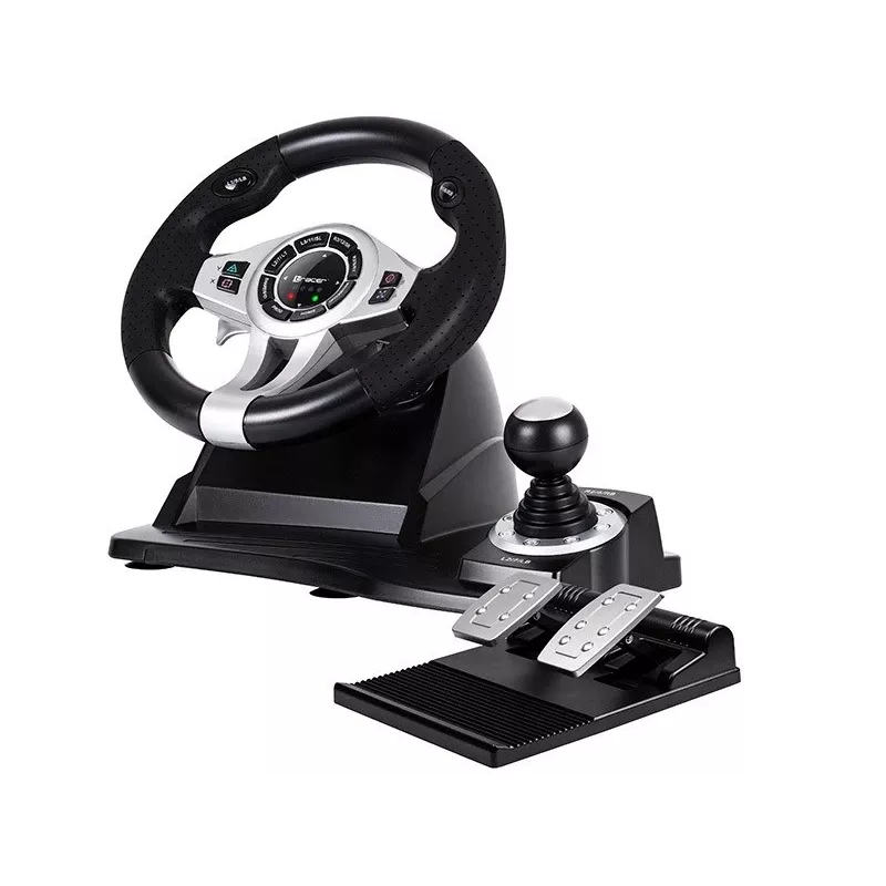 Tracer TRAJOY46524 Comando de jogos Preto Volante + Pedais PlayStation 4, Playstation 3