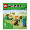Bricks Minecraft 30732 O conflito da fogueira de Alex