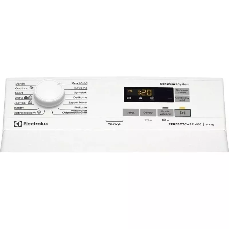 Máquina de lavar roupa Electrolux EW6T537P 7 kg, classe de eficiência energética A