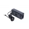 Switch PoE Extralink KRATOS 7x Gigabit PoE, 1x Uplink RJ45, fonte de alimentação 24V 2,5A, 60W