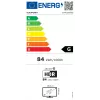 Blaupunkt Mini LED TV | 55MCG8000S | 55 polegadas | Smart TV | Google TV | Preto