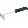 Ancinho de mão para jardim Bosch 06008B5700 — largura 8,7 cm, verde/preto