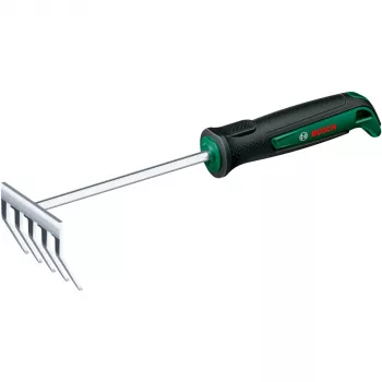 Ancinho de mão para jardim Bosch 06008B5700 — largura 8,7 cm, verde/preto