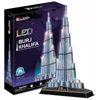 Puzzle 3D Cubicfun Burj Khalifa (The Light) (DA-20508)