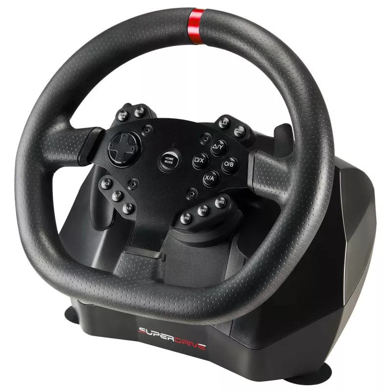 Volante de corrida No name Subsonic Superdrive GS 950-X — compatível com PC, PS4, Xbox One, Xbox Series X/S