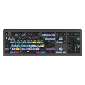 Teclado Logickeyboard ASTRA 2 USB AZERTY inglês preto (LKB-RESB-A2M-FR)