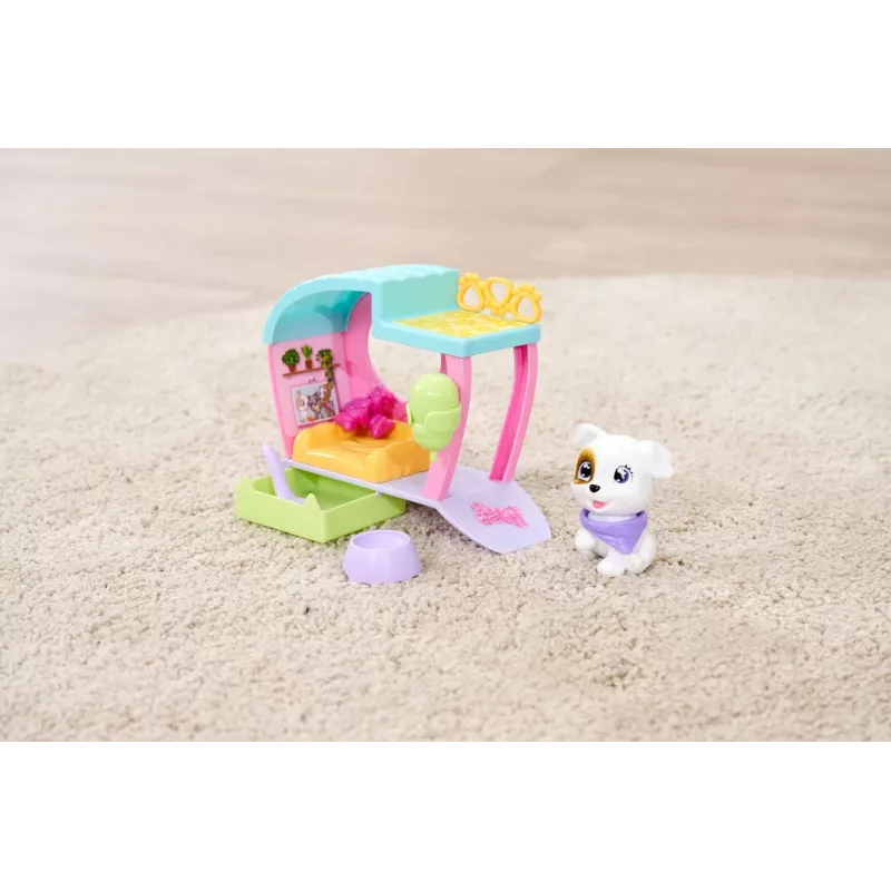 Conjunto de figuras Pamper Petz Mini Playhouse