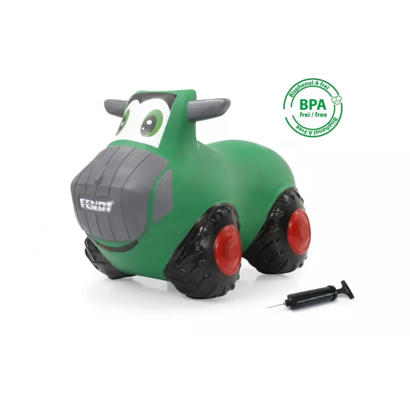 Brinquedo insuflável Jamara Fendt trator saltitante