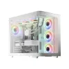 Caixa LC-Power Gaming 8001W Pro-Storm Light Midi-Tower ATX, branco (LC-8001W-ON)