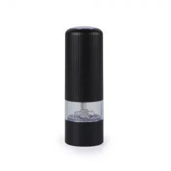 Saleiro e pimenteiro elétrico Salter BW12958EU7, preto, a pilhas com moagem ajustável