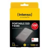 Disco SSD Intenso 500GB USB Type-C 3.2 Gen 2 castanho