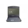 Consola KVM Digitus 19 polegadas LCD 8 portas VGA teclado US