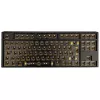 Teclado Ducky One 3 Hot-Swap Barebone TKL Gaming USB preto