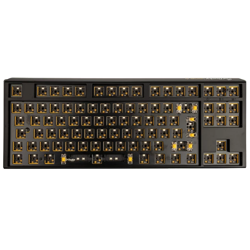 Teclado Ducky One 3 Hot-Swap Barebone TKL Gaming USB preto