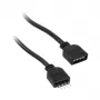 Cabo de extensão ARGB 4-Pin Kolink ARGB 4-Pin 0,5 m, 4-Pin macho para 4-Pin macho, 0,5 m de comprimento