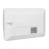 Maclean MCE292 W candeeiro LED com número de porta e sensor crepuscular, 12 W, 950 lm, IP65, branco