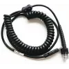 Datalogic CAB-545, cabo USB, preto, USB A, RJ-45, reto, reto