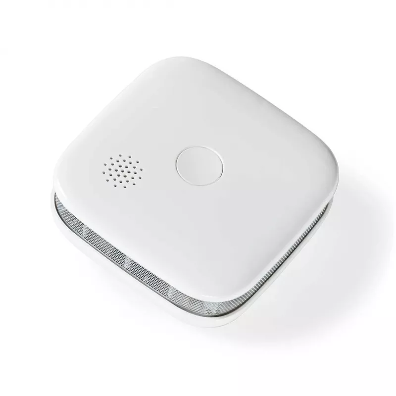 Detetor de fumo Nedis WIFIDS21WT sensor de fumo inteligente Wi‑Fi para segurança doméstica