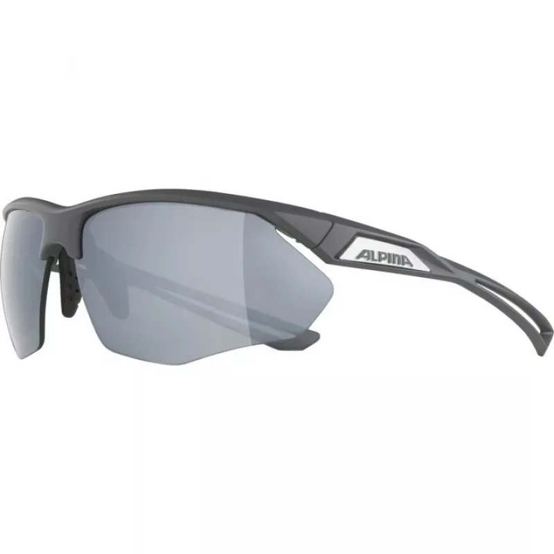 Óculos de sol Alpina Nylos HR Cat. 3 cinzento