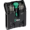 Wera 05049025001 conjunto de ferramentas 50 ferramentas preto metálico