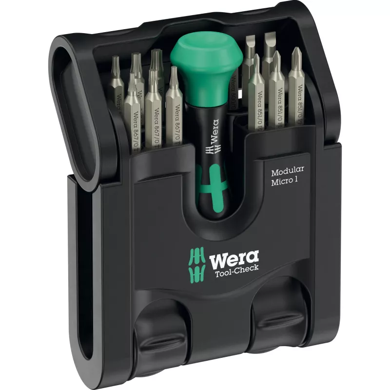Wera 05049025001 conjunto de ferramentas 50 ferramentas preto metálico
