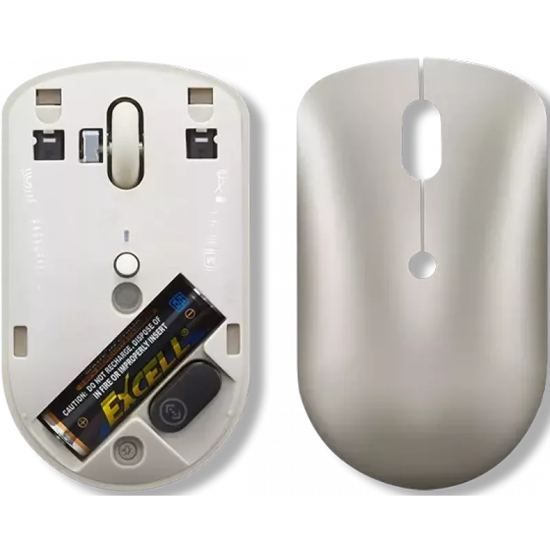 Lenovo 540 Rato Office ambidestro RF Wireless Ótico 2400 DPI