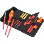 Conjunto de chaves de fendas Wera Kraftform Kompakt VDE (05006614001)