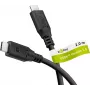 Goobay Cabo USB-C™, USB4™, 240 W, 20 Gbit/s, Power Delivery, 2 m (74189)