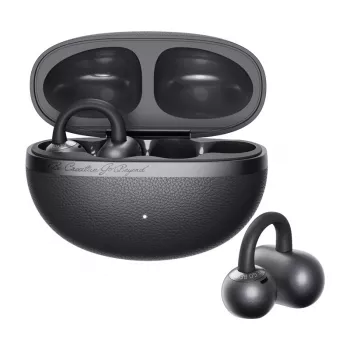 Auscultadores QCY auriculares sem fios Crossky C50 cinzento