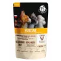 Saqueta de comida húmida para gatos PetRepublic ADULT 100 g — filetes com pedaços de frango