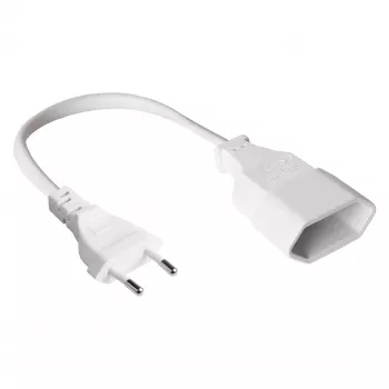 Extensão Euro Good Connections branca 0,2m