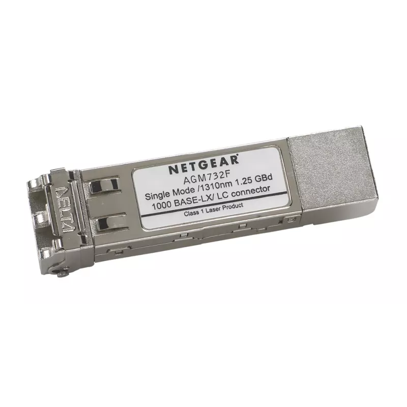 NETGEAR Fibre Gigabit 1000Base-LX (LC) Módulo SFP GBIC – Módulo transceptor de rede