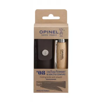Faca de camping/escuteiros Opinel N°08