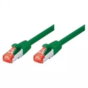 Cabo de rede Tecline 715003G verde