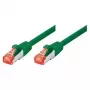Cabo de rede Tecline 715003G verde