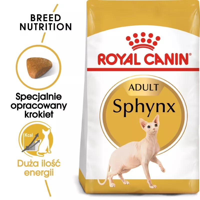 Royal Canin Sphynx Adult alimento seco para gatos, 2 kg